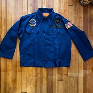 Vintage Deadstock Military Issued Shirt Jacket